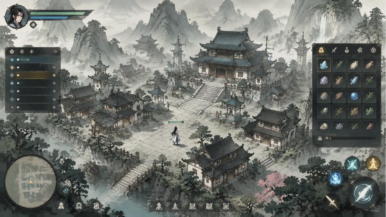 鬼谷八荒 操作界面 玩法截图 7