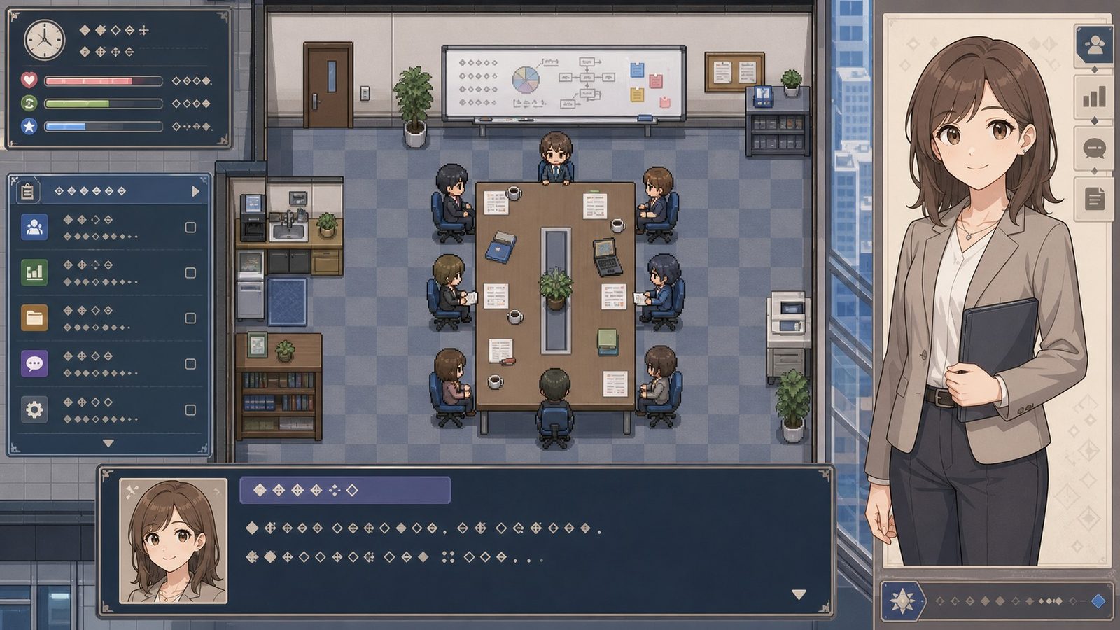 职场女友带回家v1 操作界面 详情图 4